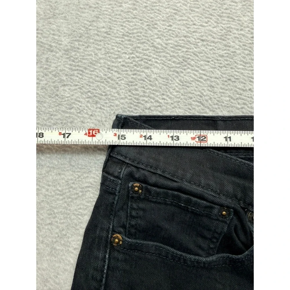 Levis 511 Slim Fit Jeans Mens 32x30 Black Denim Stretch Pants 04511-4406